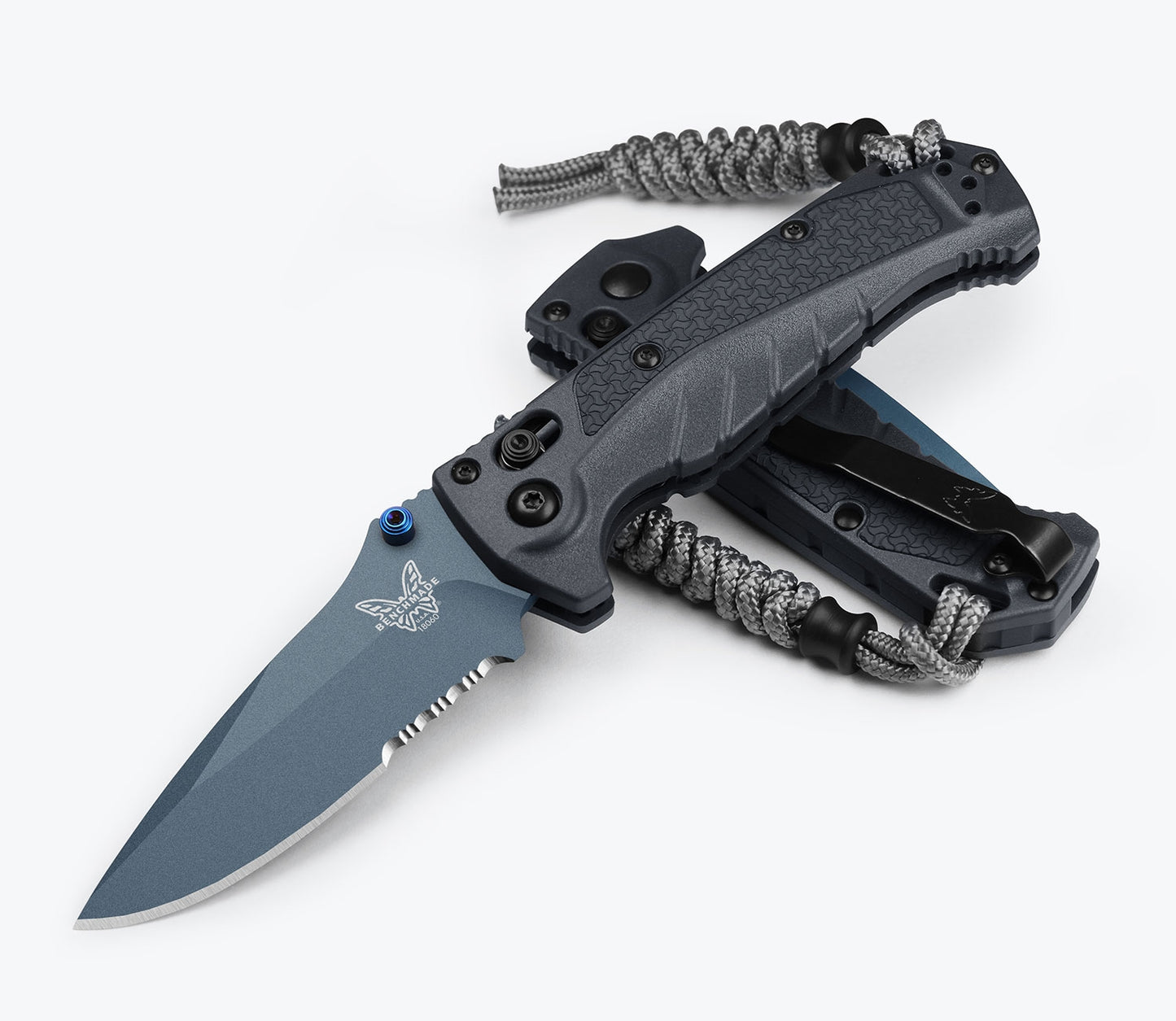 Benchmade 18065SBT-01 Mini Adira Serrated, Tempest 4