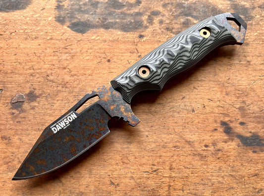 Dawson Steadfast, Wildfire, Gray, 80CRV2