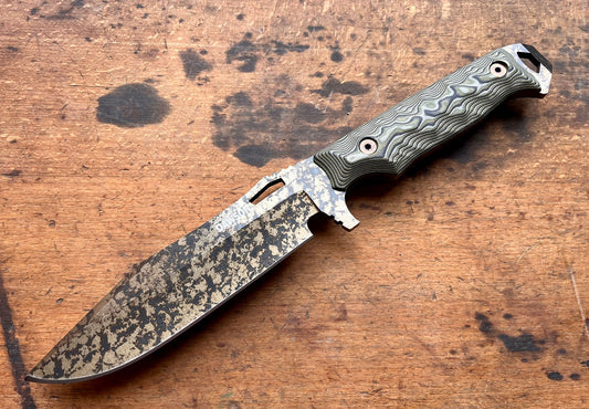 Dawson Marauder, Wildfire, Savanna Green, 80CRV2