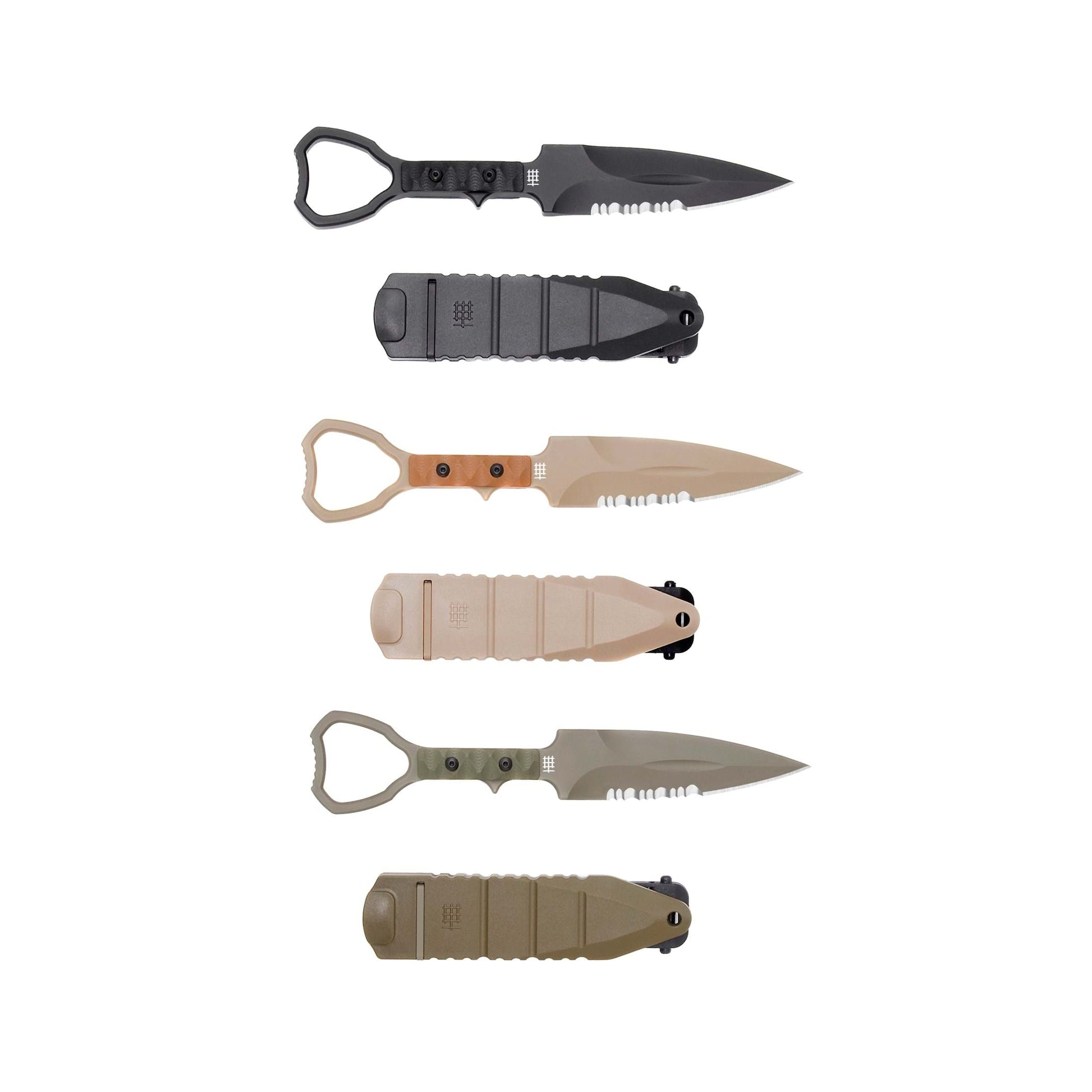 Halfbreed Blades CCK-01 Gen-2 Compact Clearance Knife 2