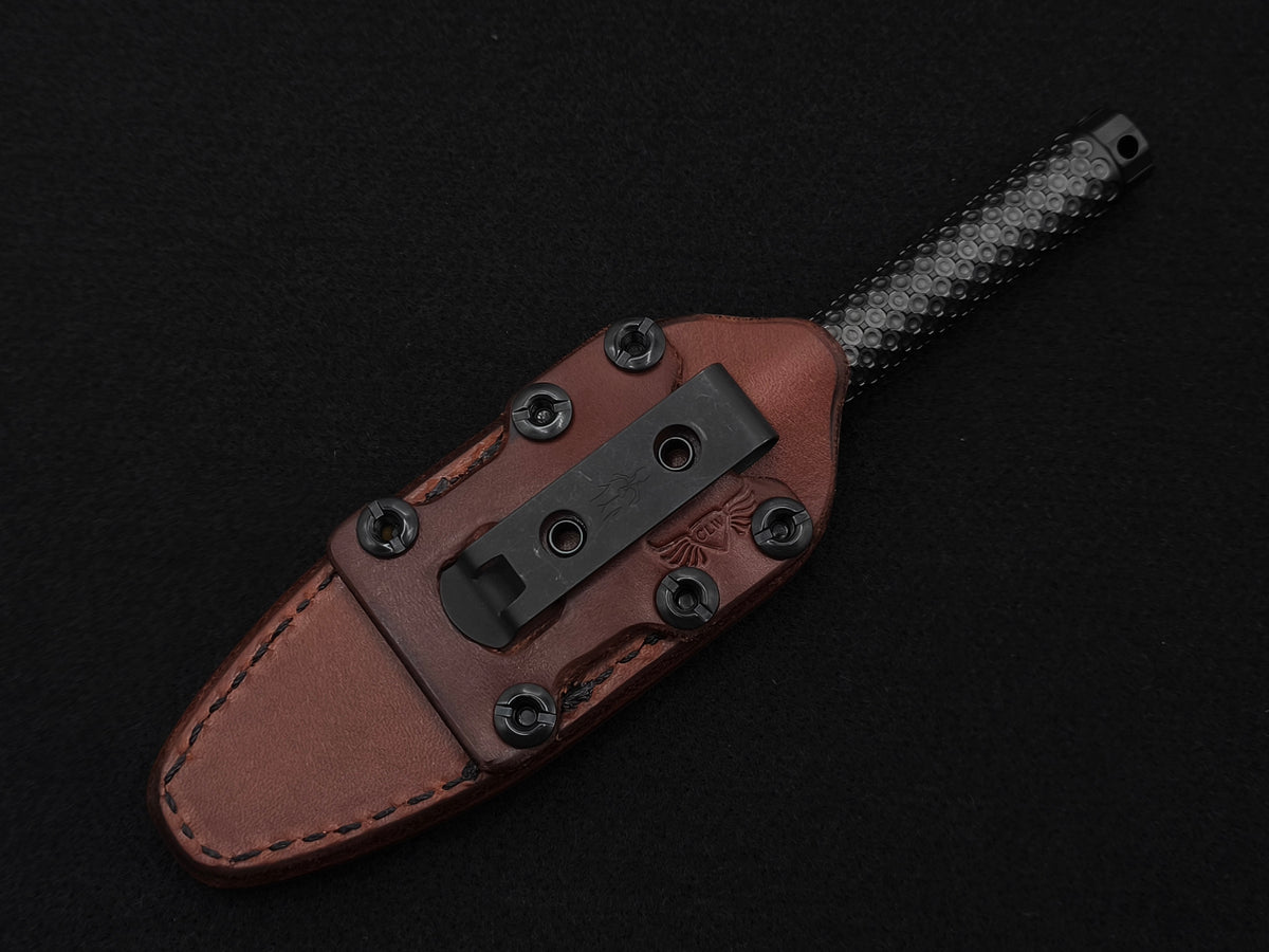 Microtech Knives A.D.O. Double Vapor Blast Marfione Custom
