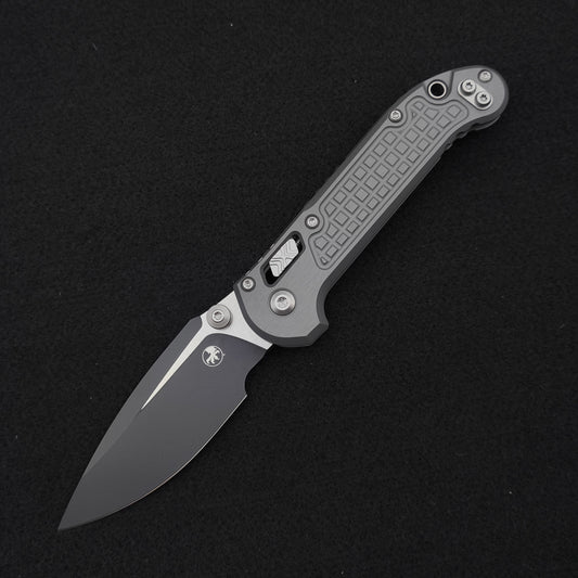 Microtech Knives L.U.D.T. RAM-LOK S/E Frag Natural Clear Standard
