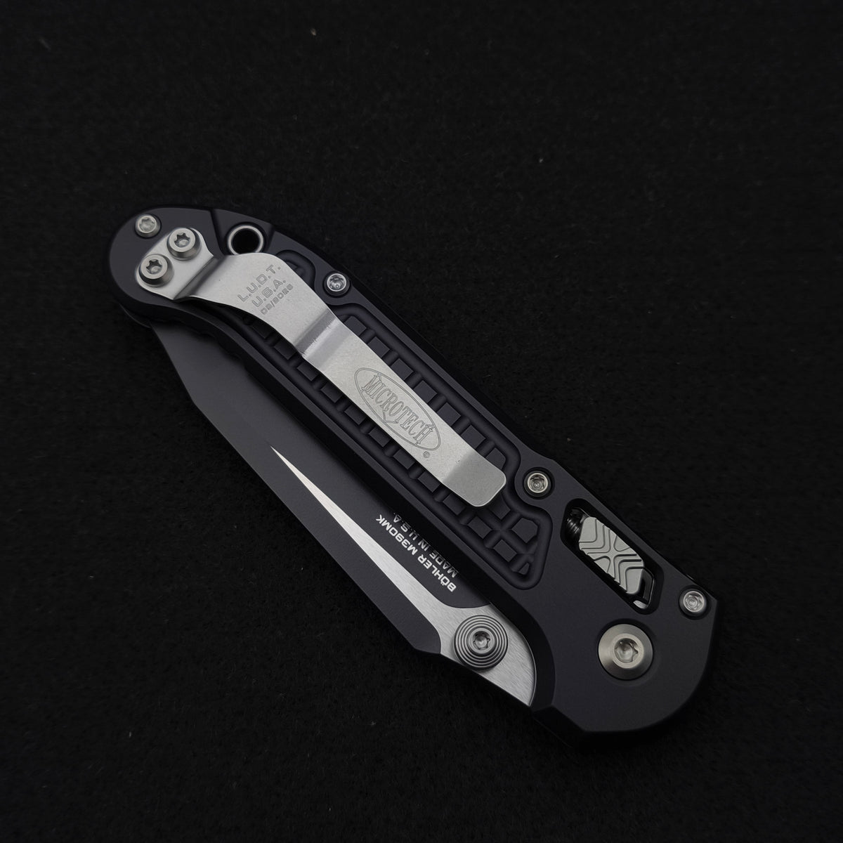 Microtech Knives L.U.D.T. RAM-LOK T/E Frag Standard