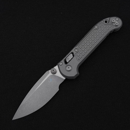 Microtech Knives L.U.D.T. RAM-LOK S/E Frag Natural Clear Apocalyptic Standard