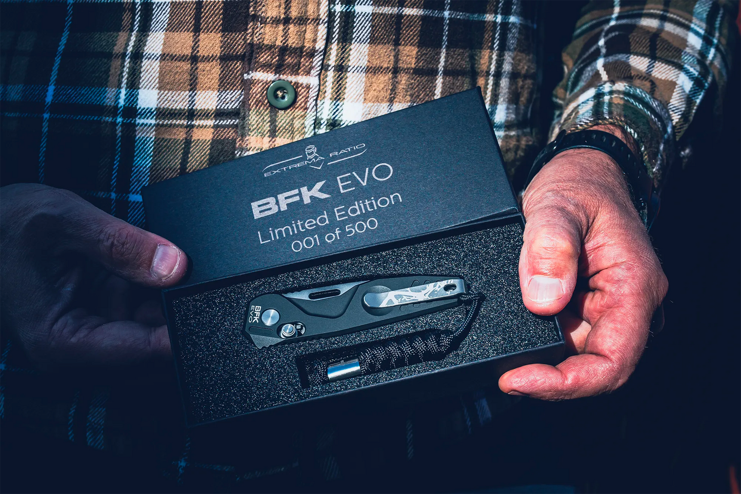 Extrema Ratio - THE CARRY BOX - Limited Collector's Edition 14