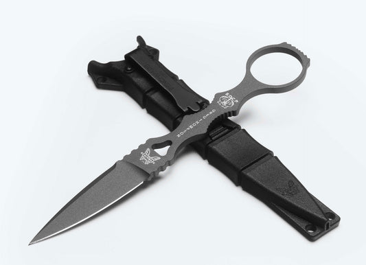 Benchmade 174GY SOCP Dagger, Single Edge, Grey 1