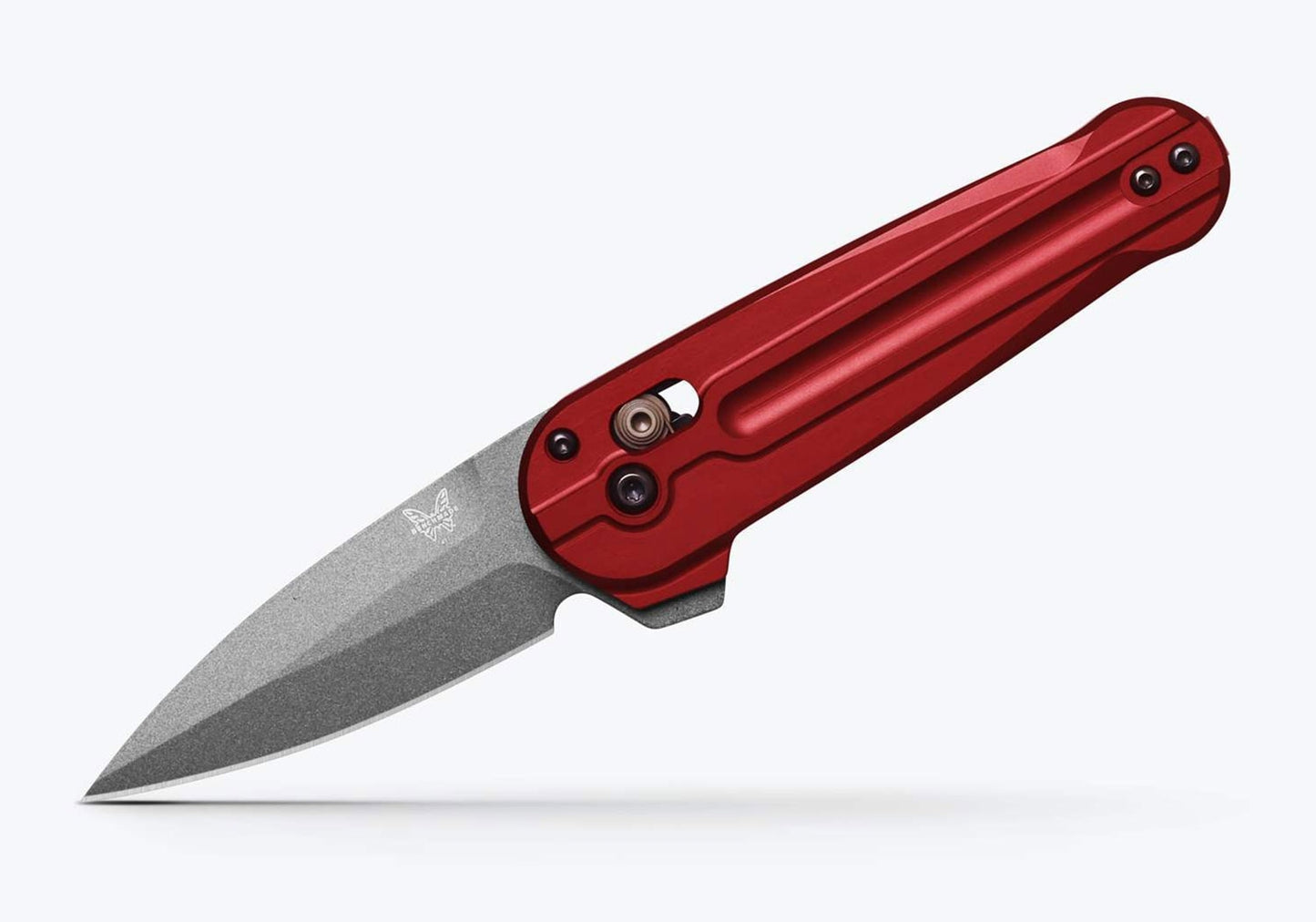 Benchmade 491GY-01 Lowden Axis Flipper Phoenix Red 2