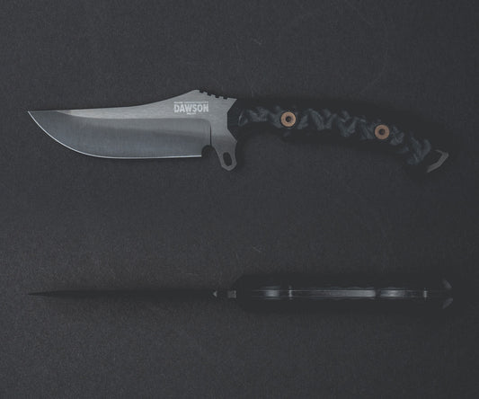 Dawson Woodsman, Hamon, Black, 80CRV2 1