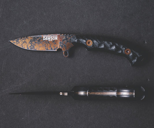 Dawson Companion, Wildfire, Black, 80CRV2