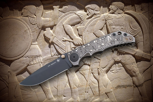 Spartan Blades Harsey Folder - Spartan Battle Edition 1