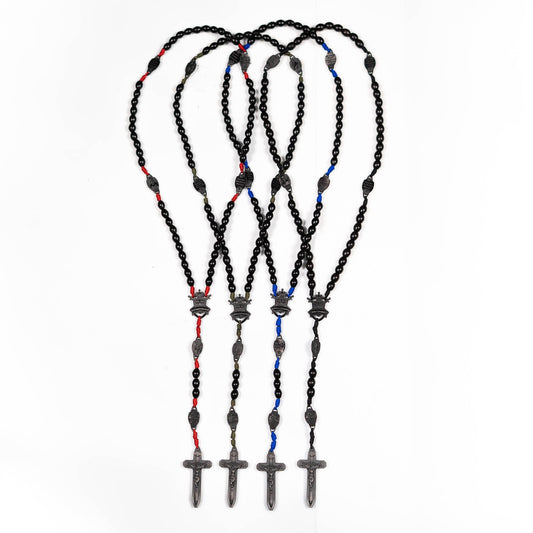 Dynamis Alliance Tactical Warrior Rosary + EDC ROSARY CARD