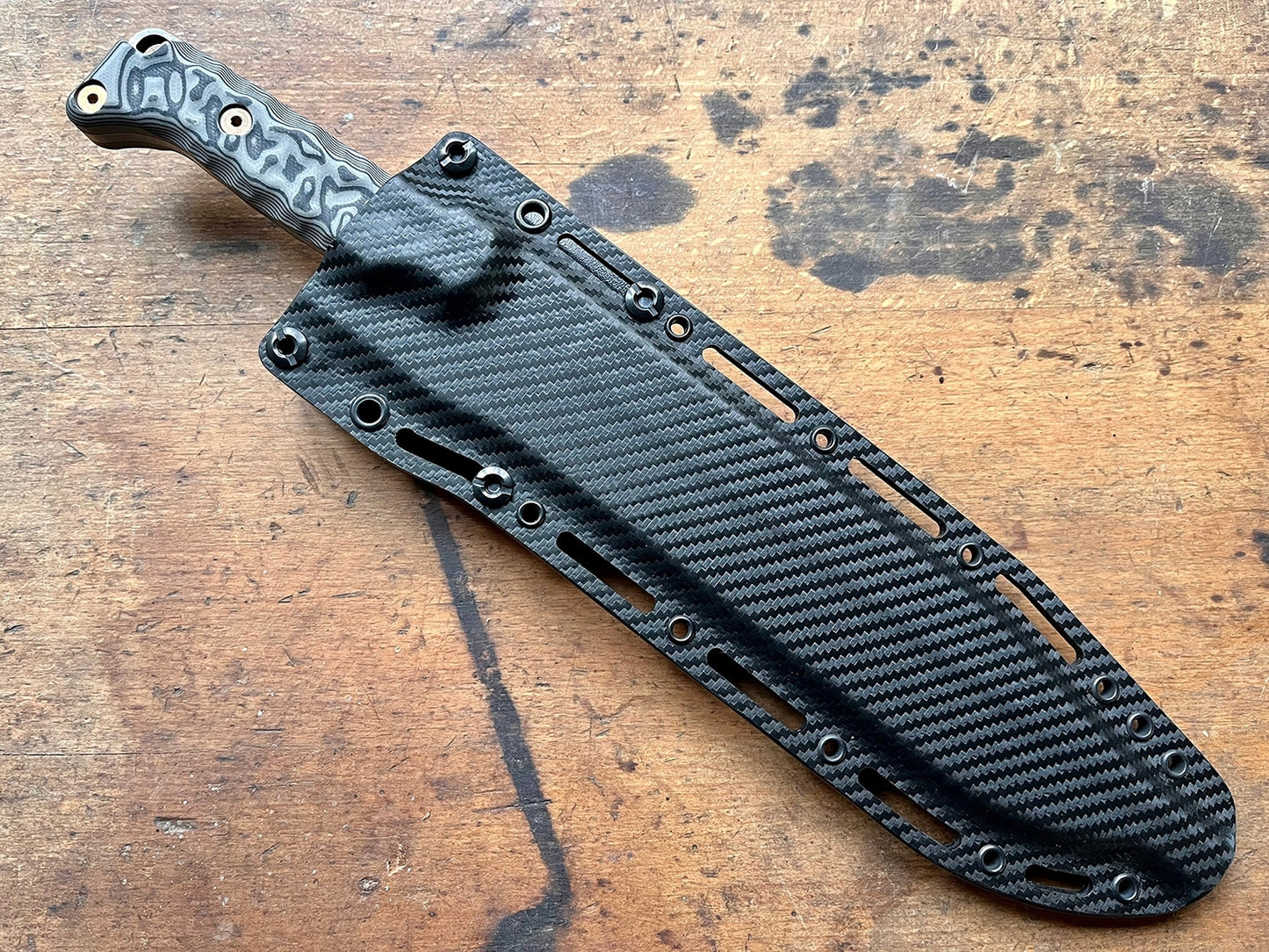 Dawson Holdout G2, Rainstorm, Gray, ProCut 2