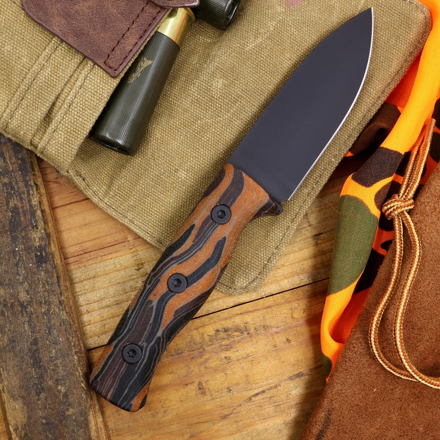White River Ursus Cub, Autumn Camo G-Carta, Black 4