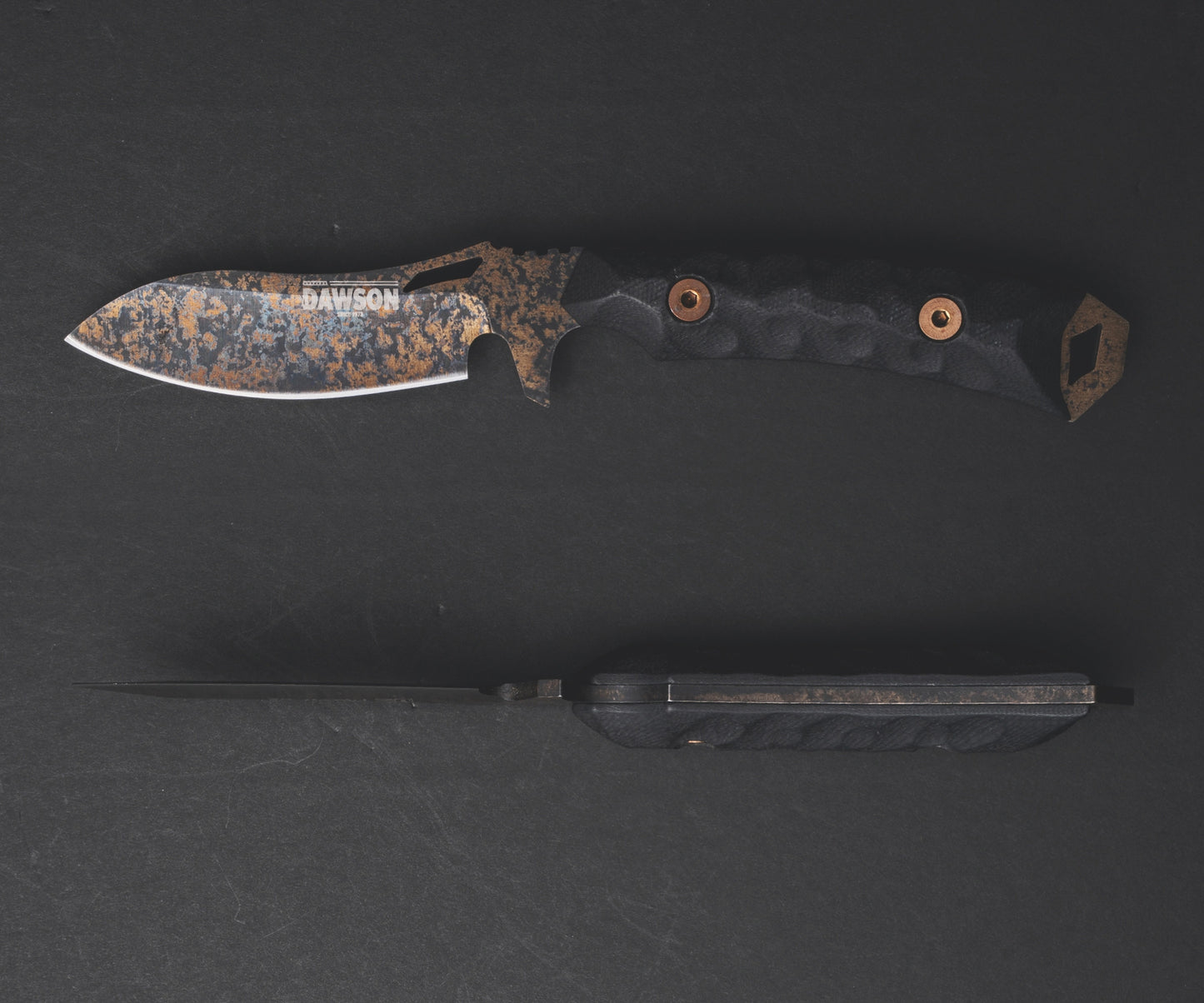 Dawson Harvester, Wildfire, Black, 80CRV2