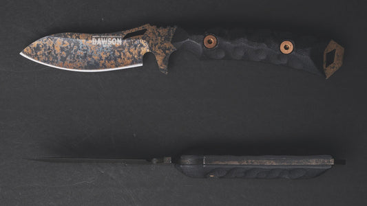 Dawson Harvester, Wildfire, Black, 80CRV2