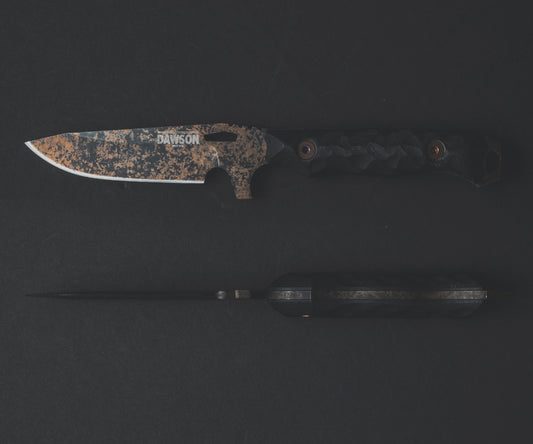 Dawson Outcast, Wildfire, Black, 80CRV2