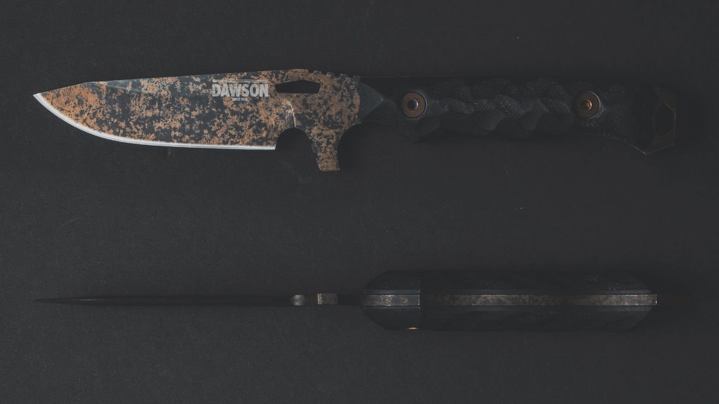 Dawson Outcast, Wildfire, Black, 80CRV2