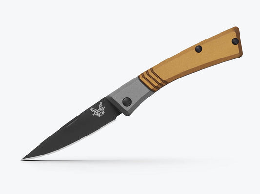 Benchmade 315BK-01 Successor Burnt Brass Aluminium 1
