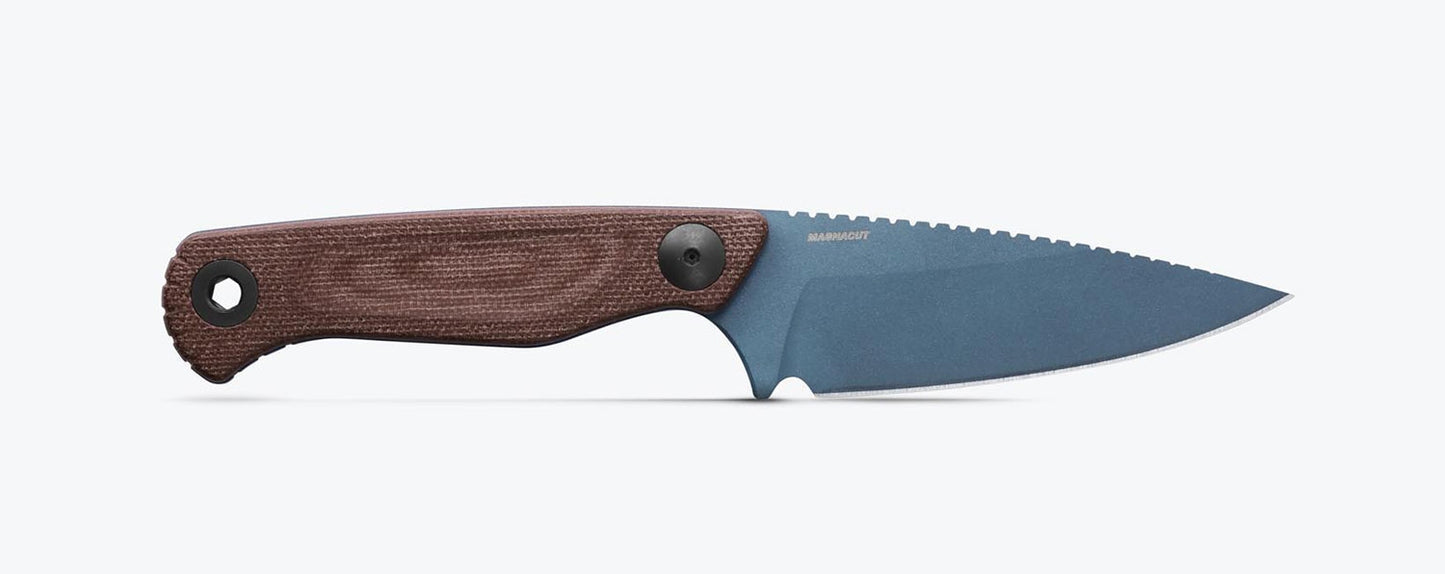 Benchmade 203BT-03 Dacian, Blue Blade, Leather 2