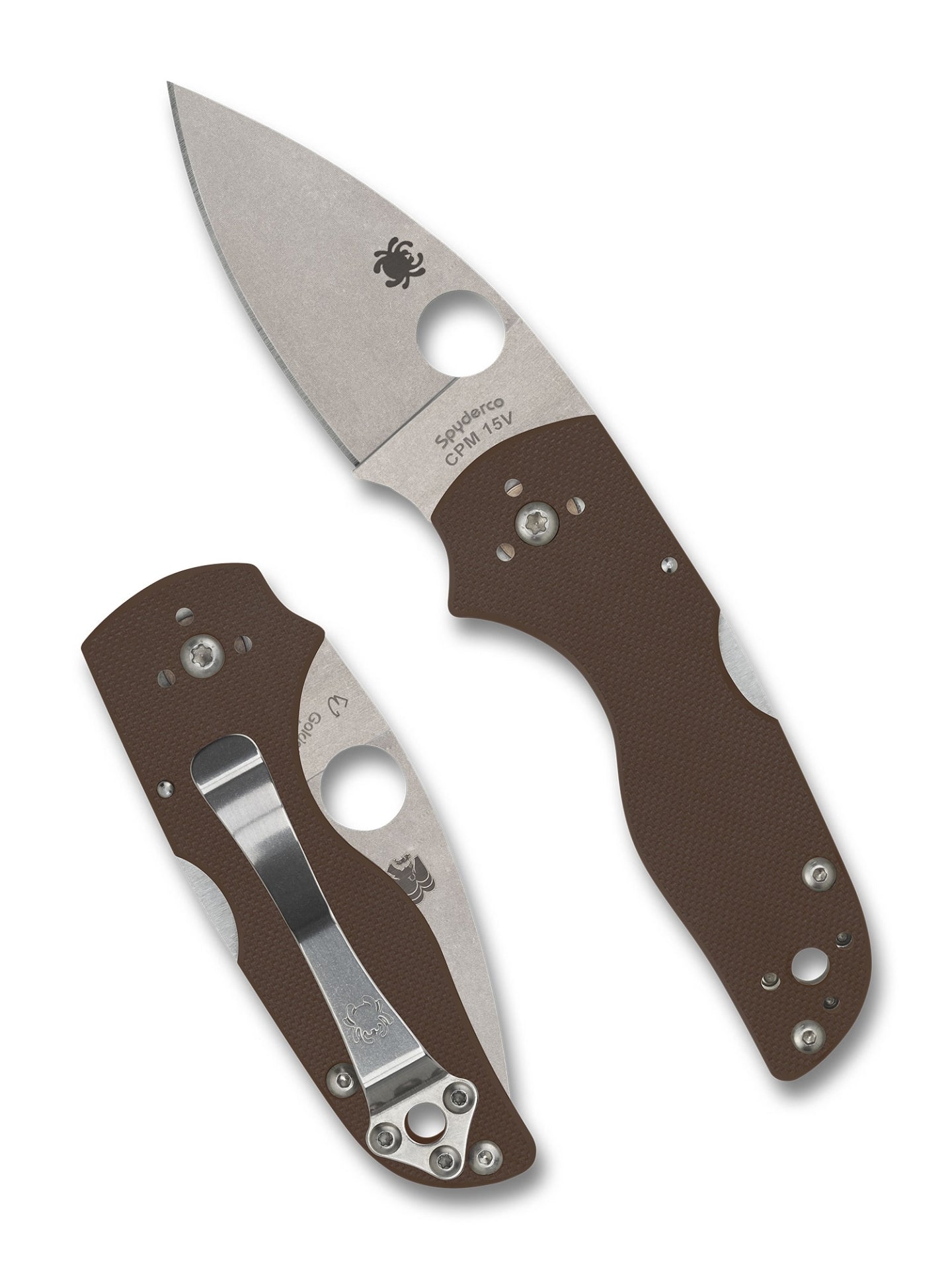 Spyderco C230MBGPBN15V Lil' Native, SPRINT RUN