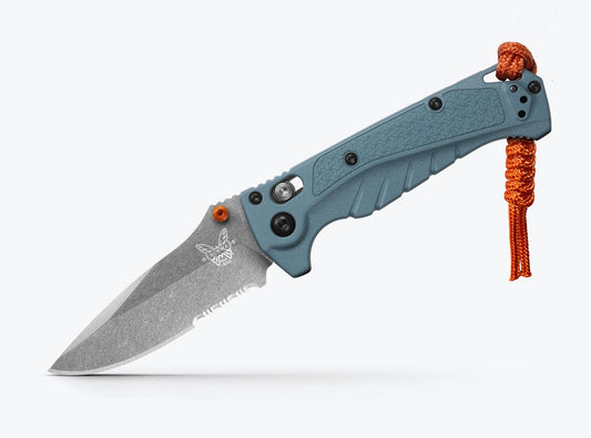 Benchmade 18065S Mini Adira Serrated, Depth Blue 1