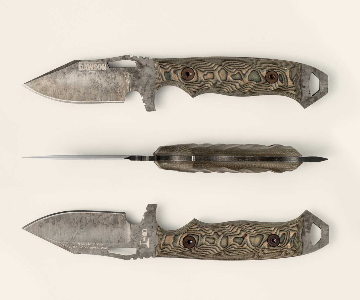 Dawson Knives Steadfast G2, Monsoon, Ultrex, Magnacut