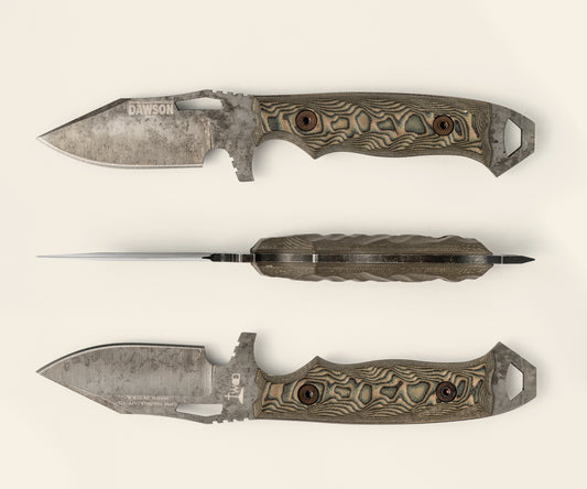 Dawson Knives Steadfast G2, Monsoon, Ultrex, Magnacut