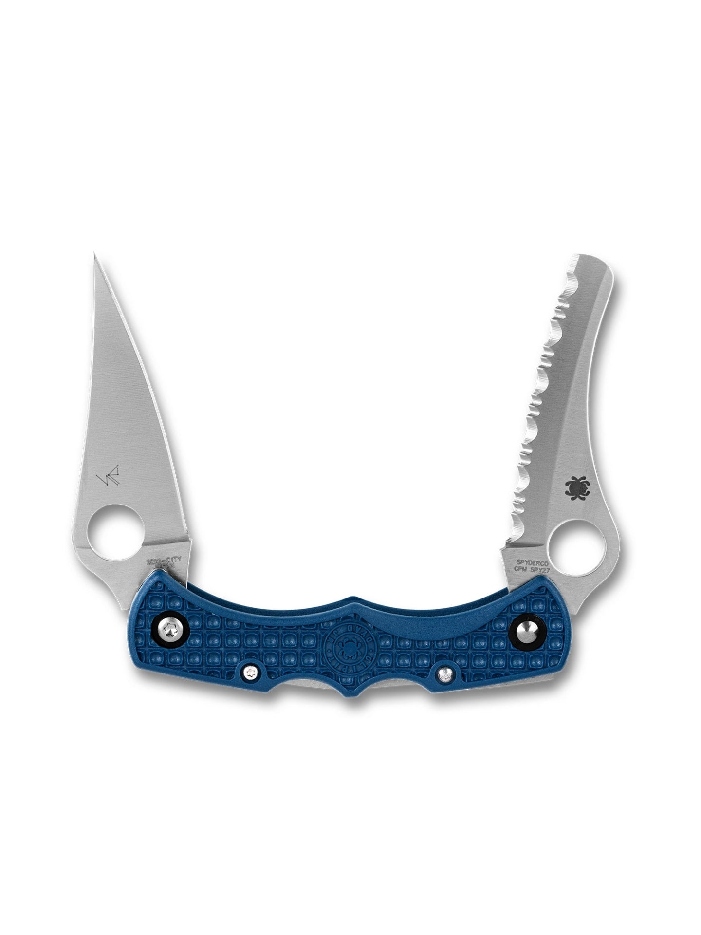 Spyderco C39P&SCBL Dyad Jr., SPY27, SPRINT RUN 2