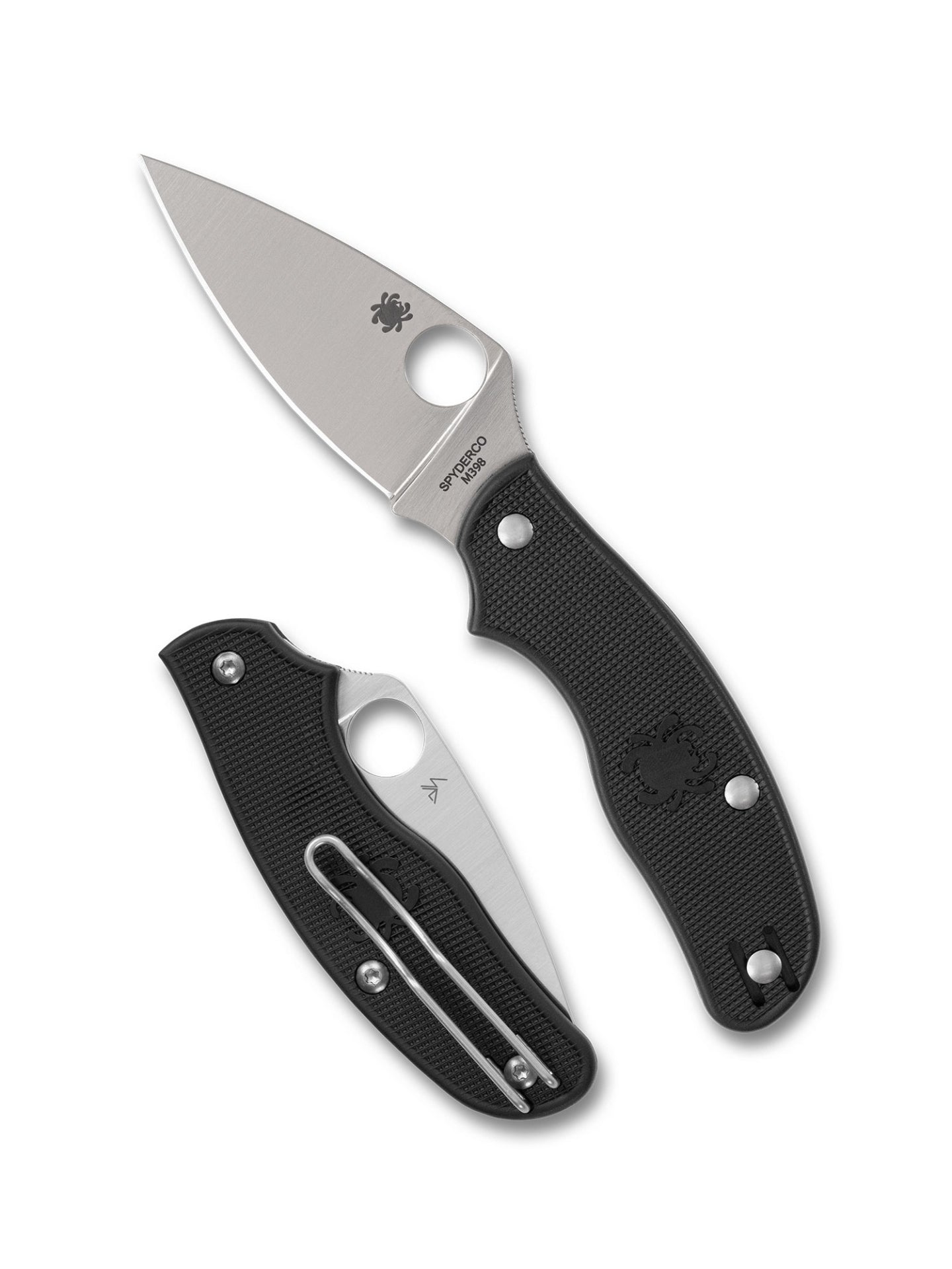 Spyderco C213PBK Metropolitan, M398, Slipit