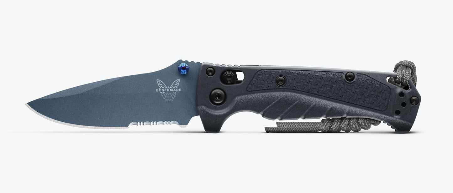 Benchmade 18065SBT-01 Mini Adira Serrated, Tempest 2