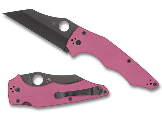 Spyderco C253GPNBKP YoJumbo, Pink G10, Sprint 2025