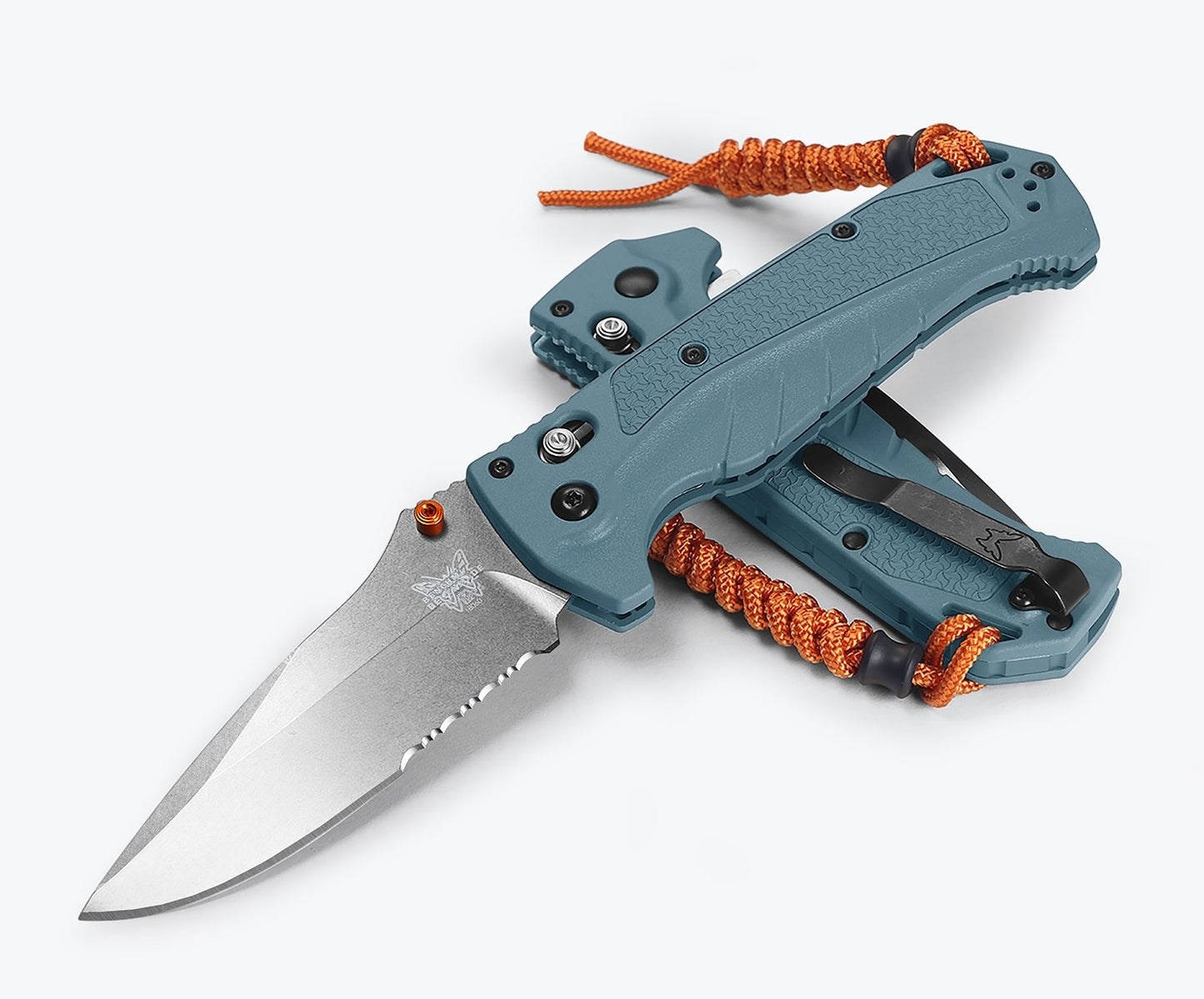 Benchmade 18060S Adira Serrated, Depth Blue 4