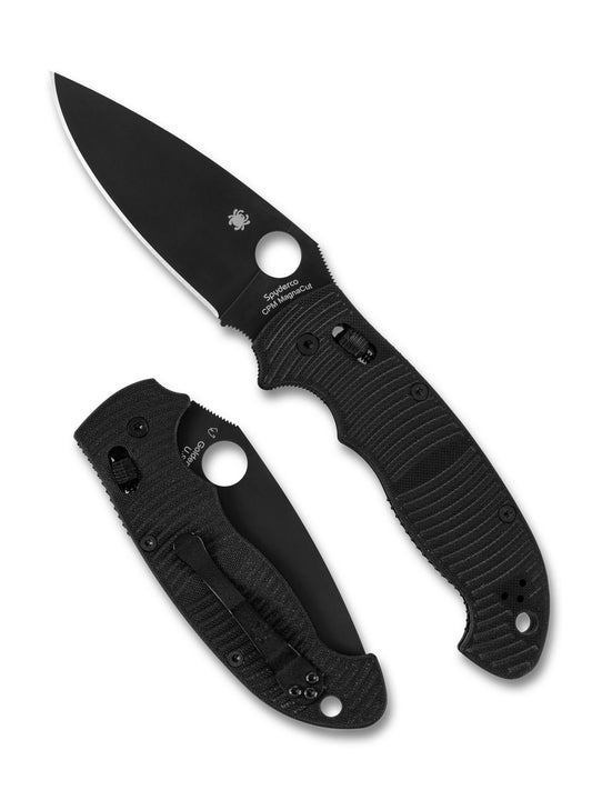Spyderco C95GMCBKP2 Manix 2 XL Salt, Magnacut