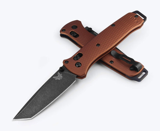 Benchmade 537BK-07 Bailout Burnt Copper Aluminium 1