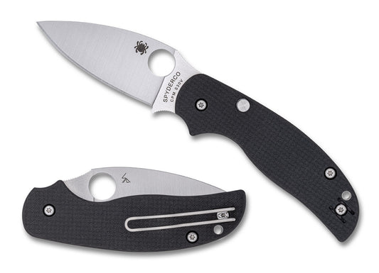Spyderco C123CFBCLP Sage 6 Button Compression Lock