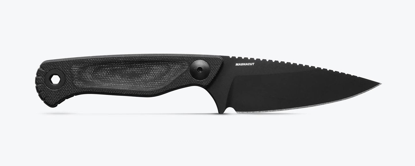 Benchmade 203BK-02 Dacian, Black Blade, Leather 2