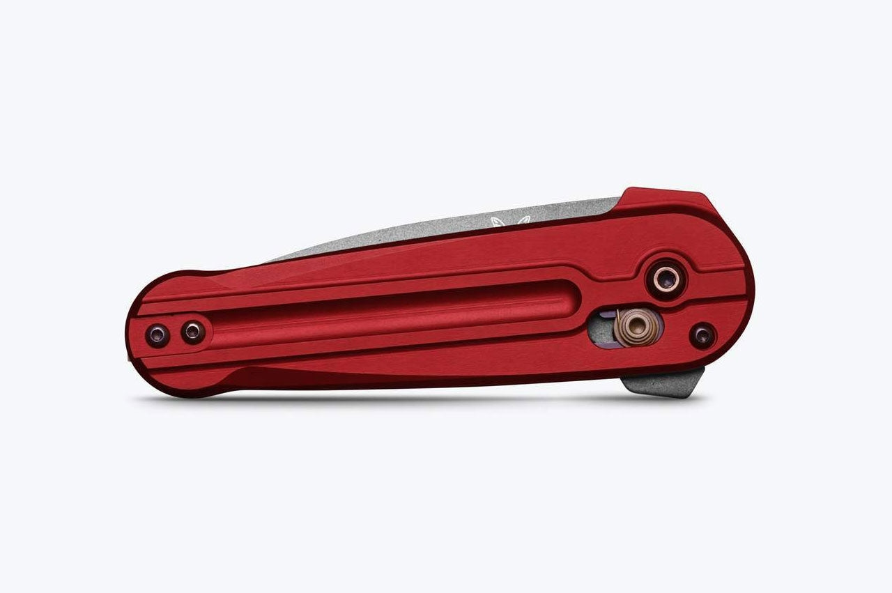 Benchmade 491GY-01 Lowden Axis Flipper Phoenix Red 3