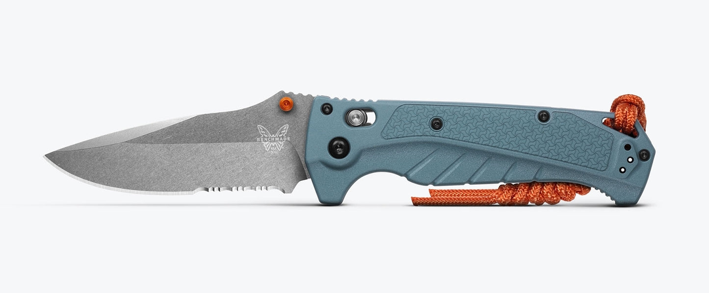 Benchmade 18060S Adira Serrated, Depth Blue 2