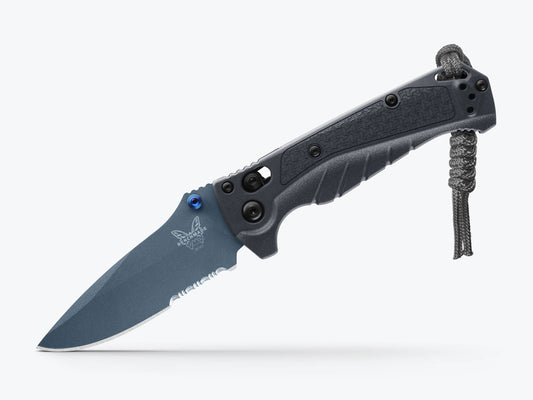 Benchmade 18065SBT-01 Mini Adira Serrated, Tempest 1
