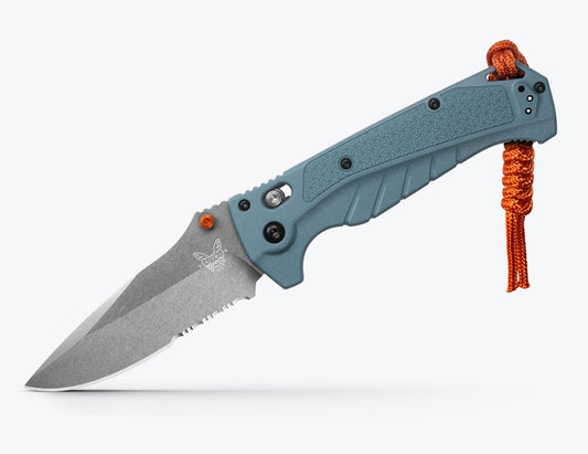 Benchmade 18060S Adira Serrated, Depth Blue 1