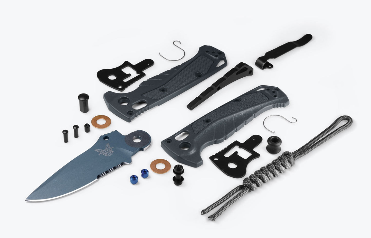 Benchmade 18065SBT-01 Mini Adira Serrated, Tempest 5