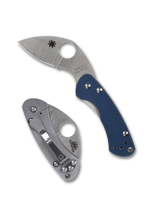 Spyderco C141GPCBL Balance, SPY27, SPRINT RUN
