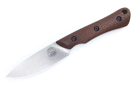 White River Brave, Natural Burlap Micarta Magnacut