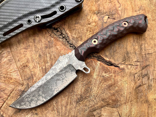 Dawson Knives Woodsman, Rainstorm, Covenant, 80CRV2