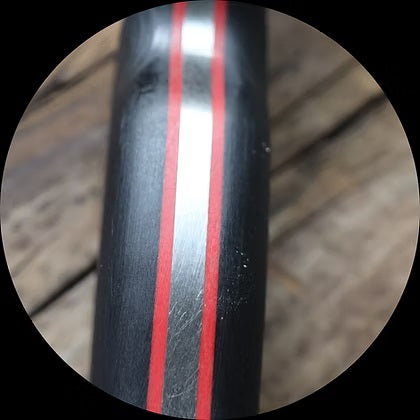 Work Tuff Gear Ranger, Satin, Black with Red Liner 4