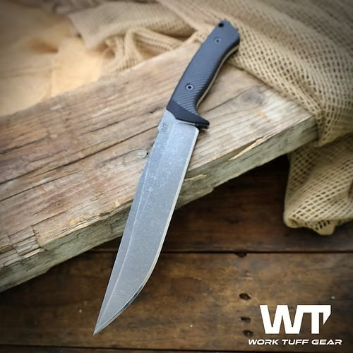 Work Tuff Gear Steadfast L K329 - Dark washed Black G10 1