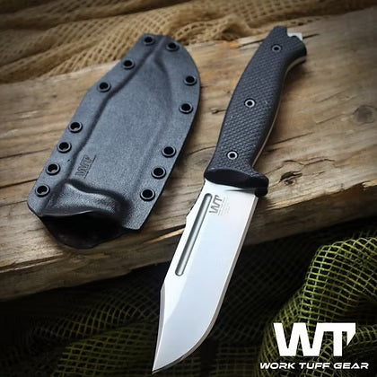 Work Tuff Gear Asset Gen 2 (K329) Satin, Black Gator Grip 3