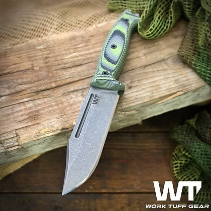 Work Tuff Gear Asset Gen 2 (K329) Dark Washed, Zombie Camo Gator Grip 1