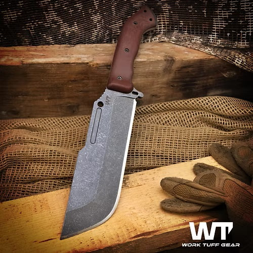 work tuff gear Work Tuff Gear Ares Gen 2, Dark Washed Survival knife – knifeaddict