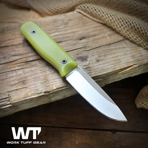 Work Tuff Gear Forester Gen 3 K329 - Two tone satin, natural G10 2